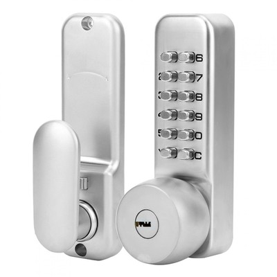 Waterproof Mechanical Combination Lock Gate Door Password Coded Lock Household Waterproof Mechanical Combination Lock Gate Door Password Coded Lock Household