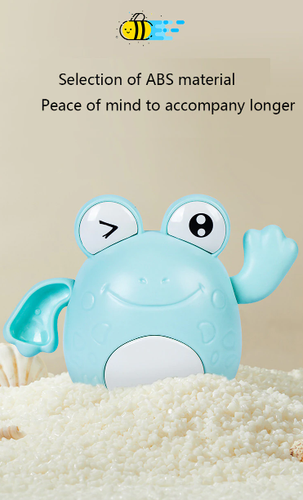 3x Crab Swimming Bath Toys Bathing Cartoon Toy BABY Rattle Bath Toy Toddler Toys - Picture 9 of 12