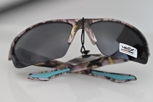 Purple Camo Half Frame Vertex Sport Cycling Sunglasses New Style #1194 - Picture 6 of 7