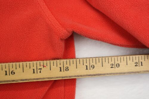 Nike ACG Women's Therma Fleece 1/4 Zip Red / Orange Size Small - Picture 6 of 7