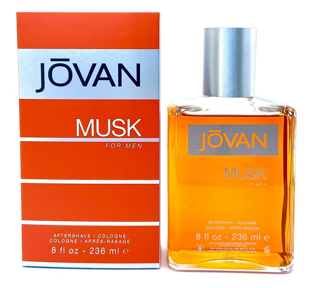 Jovan Musk After Shave Cologne for Men 8 oz / 236 ml Splash Jovan Musk After Shave Cologne for Men 8 oz / 236 ml Splash