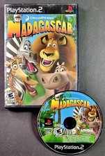 Madagascar (Sony PlayStation 2, 2005) PS2 No Manual