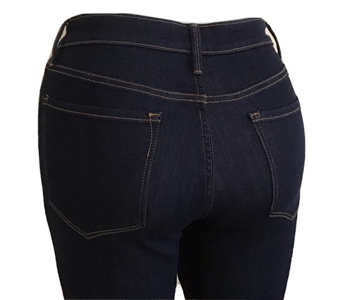 OLD NAVY WOMENS JEANS ROCKSTAR SUPER SKINNY HIGH RISE,STRETCH,SZ.12,BLUE COLOR. - Picture 6 of 10