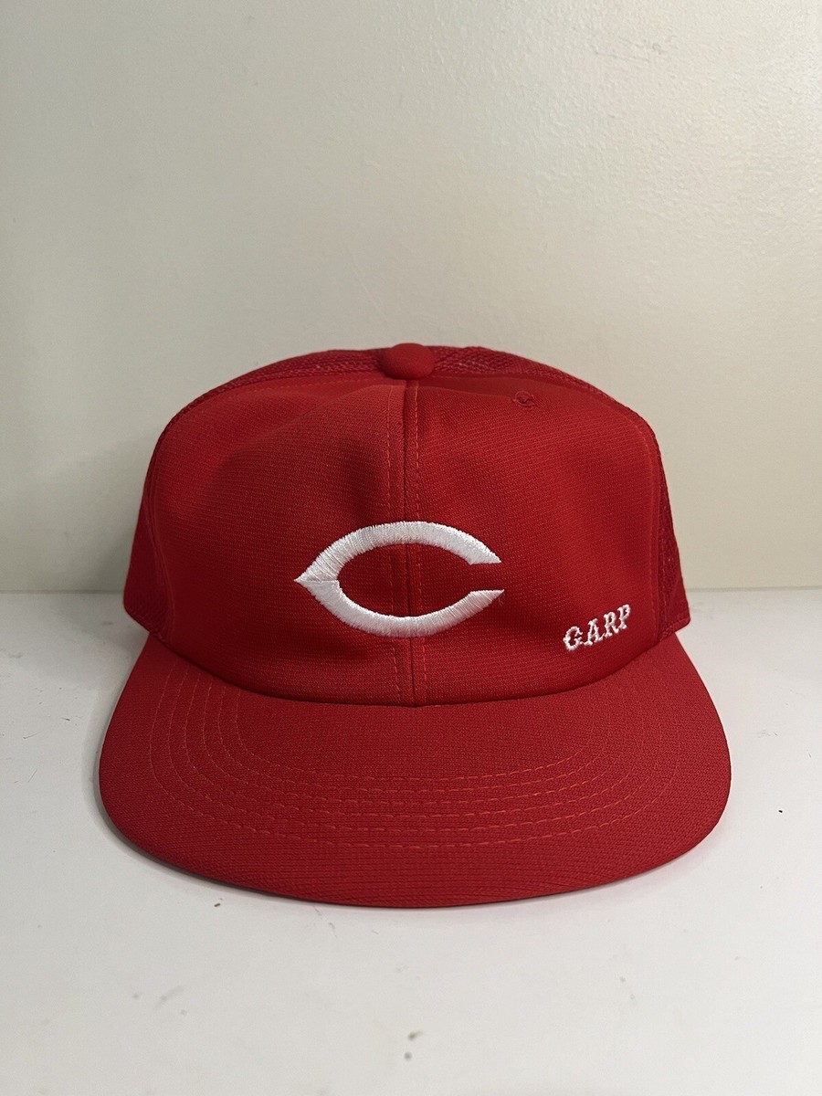 Hiroshima Toyo Carp VTG Hat L NPB Central League Baseball Cross