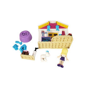Lego Friends Stephanie's New Born Lamb 41029 Missing 1 bow w/Book NO BOX