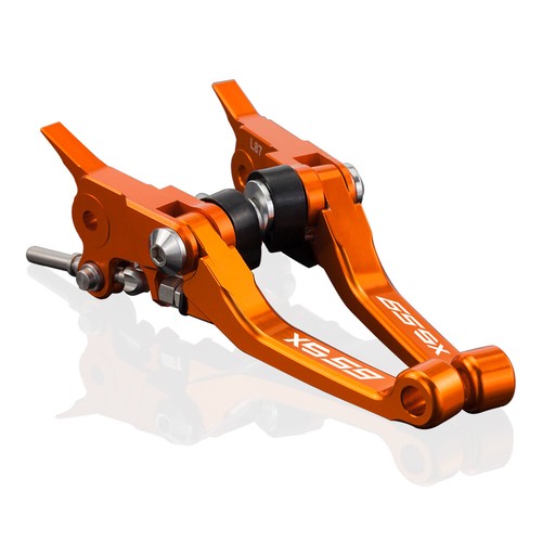 Palanca de embrague de freno CNC pivote para moto de cross para 65SX 65 SX 2014-2021 - Imagen 2 de 15