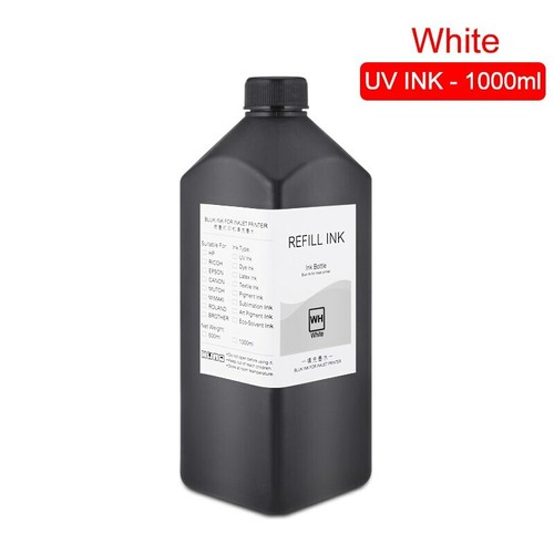 5x1000ML LED UV Ink For Epson 1390 R1800 4800 4880 7880 9880 UV Flatbed Printer - Picture 6 of 6