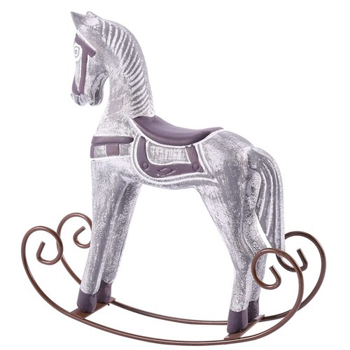 Estilo Moderno De Europa Estatua Del Caballo De Troya Decoración De La Boda I5D6 - Imagen 5 de 8