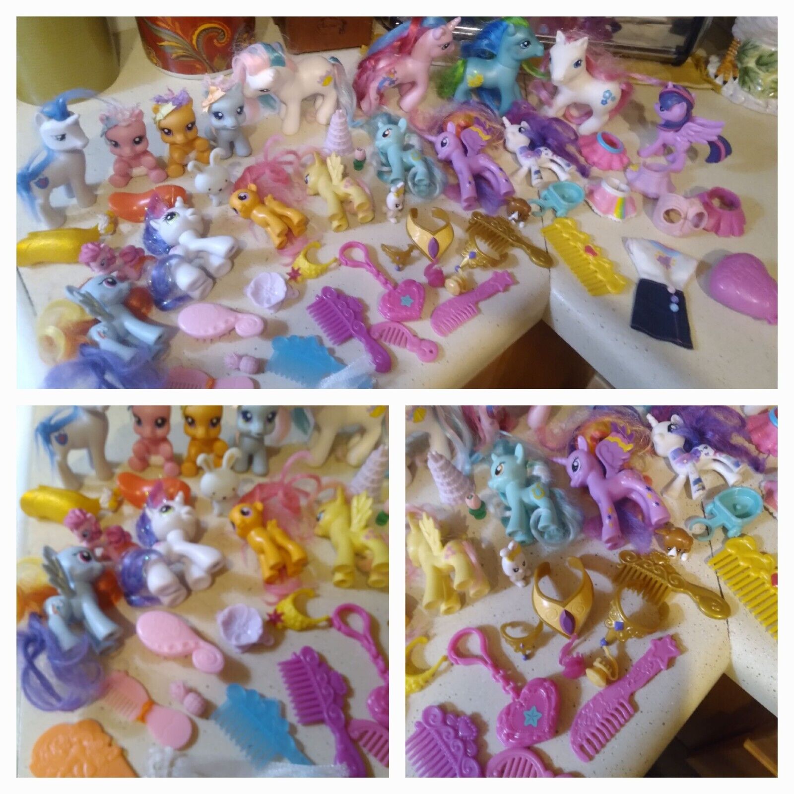 MY LITTLE PONY LOT OF PONIES AND OTHER 45 PIECES DATED 2002-2022 *SHIP USA ONLY*