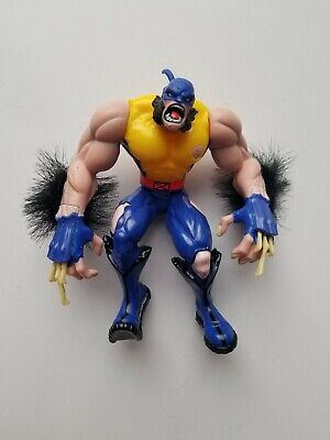 Vintage X-Men ToyBiz Marvel Bone Claws Wolverine Figure RARE Vintage X-Men ToyBiz Marvel Bone Claws Wolverine Figure RARE