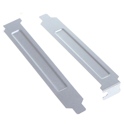 5pcs 12cm Silver PCI Slot Cover PC Computer Case Dust Filter Blanking PlateB`xi - Photo 9/12