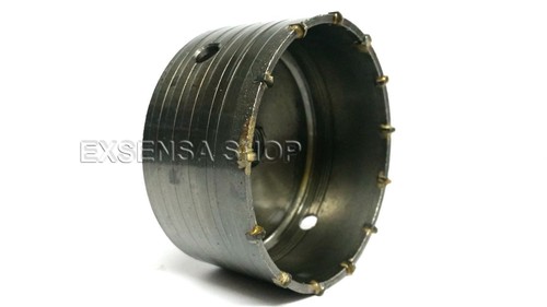 FRESA CAROTATRICE TAZZA DA 30mm A 160mm x MURO FRESE PIETRA CALCESTRUZZO CEMENTO - Foto 22 di 23
