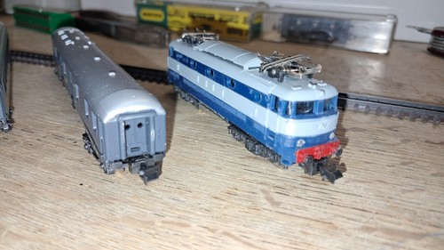 ZUG N Lima E 444.001 "La Tartaruga" Lok + 3 Wagen + 1 Restaurant + 1Postwagen - Bild 10 von 24