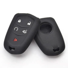 XUKEY Silicone Remote Key Case For Cadillac CT6 ATS CTS XTS SRX XT5 Fob Cover