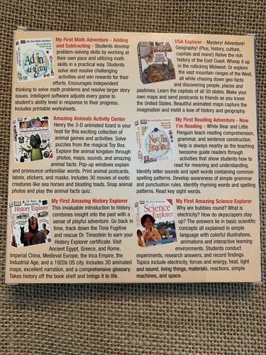 DK Early Elementary CD Set! 6 NEW CD’s To Help Your Student! - Picture 2 of 10