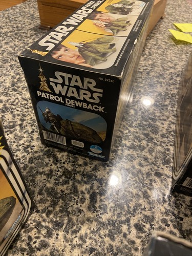 1 Vintage Star Wars A New Hope Patrol Dewback Figure - Picture 20 of 23
