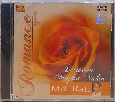 Romance Again Mohd. Rafi Deewana Mujhsa Nahin Bollywood Hindi Songs CD Saregama