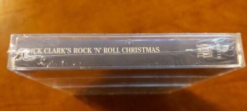 2 SEALED! CASSETTE TAPE 1997 DICK CLARK ROCK N ROLL CHRISTMAS. TIME LIFE R129-01 - Picture 3 of 3