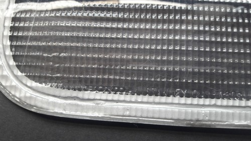 HONDA CIVIC COUPE EM1 1996 TO 2000 ALL CLEAR TAILLIGHT LENSES SI DX LX EX - Picture 9 of 11