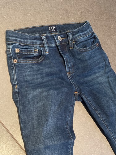 Gap Kids Blue Stretch Skinny Jeans Size 6T - Picture 5 of 7