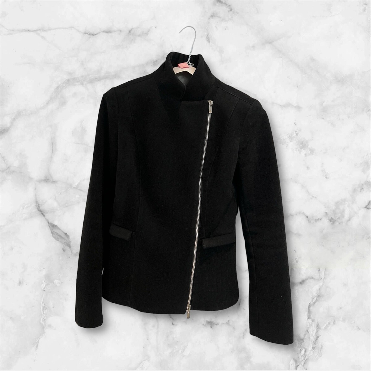 Black cashmere jacket sale