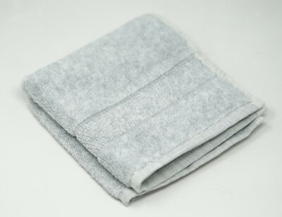 Oake Fiber Dye Soft Absorbent 100% Cotton Made in Turkey 13'' Wash Cloth - Frost
