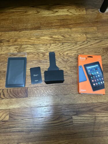 Amazon Fire 7 mit Alexa 16GB Twilight Blue Neu 7" 9. Gen M8S26G