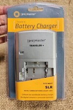 Promaster Traveler  Universal Battery Charger Fits Most SLR Except Sony 8726
