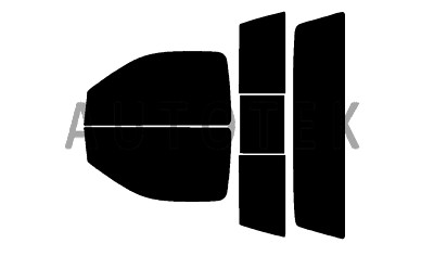 PreCut All Side Windows Film Any Tint Shade For Ram 3500 Standard Cab 2010-2018