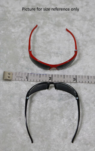 1/3 1/4 BJD SD 60cm 45 Gafas de sol Gafas de sol Dollfie Blanco Negro Lente Estilo 40 - Imagen 4 de 6