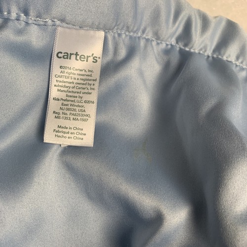 Carter's Welpe Hund Lovey blau weich Plüsch Baby Sicherheitsdecke Stofftier - Bild 11 von 12