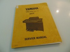 Yamaha Electone Organ 205U Service Repair Shop Manual Schematics Parts Catalog