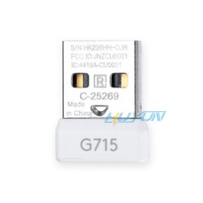 USB Dongle Signal Receiver Adapter for Logitech G715 Wireless Gaming Keyboard