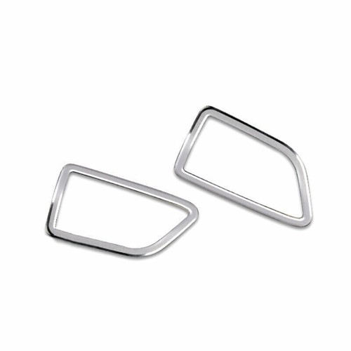 Cuadro de palanca de cambios de aluminio plateado para Benz Clase C 2015-2021 - Imagen 2 de 6