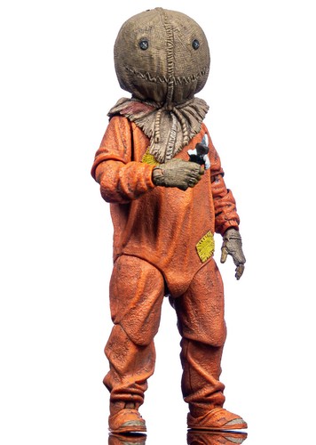 NECA Trick r Treat - Ultimate Sam Retro 12cm Action Figure Model Collection Toys - Picture 8 of 12