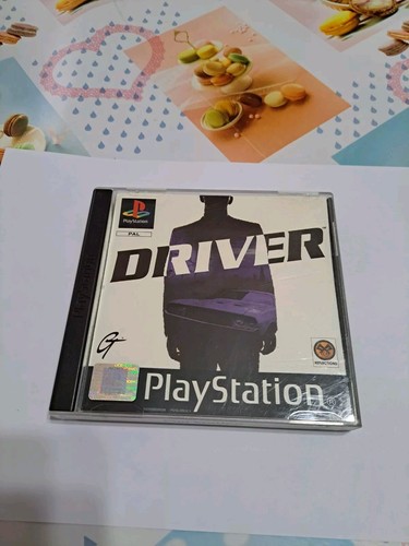 Driver Pal ITA Completo Playstation 1 Ps1 - 第 1/4 張圖片