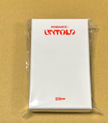 ENHYPEN SUNGHOON ROMANCE : UNTOLD RING NECKLACE PHOTOCARD