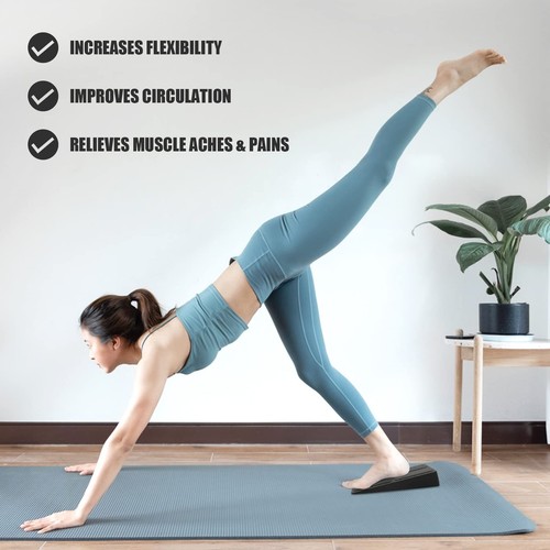 3x Schrägbrett Stretch Board Wadendehner Strecker Knieretter Yoga Zubehoer 2025 - Bild 21 von 24