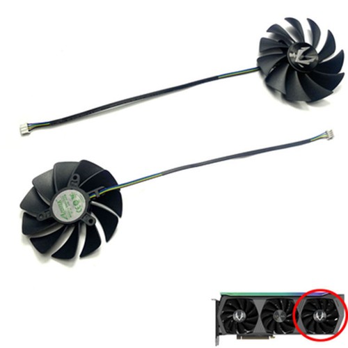 Ventilatore schede grafiche Per ZOTAC/Sotac RTX3070 3070ti 3080 3080ti AMP/HA - Zdjęcie 9 z 12