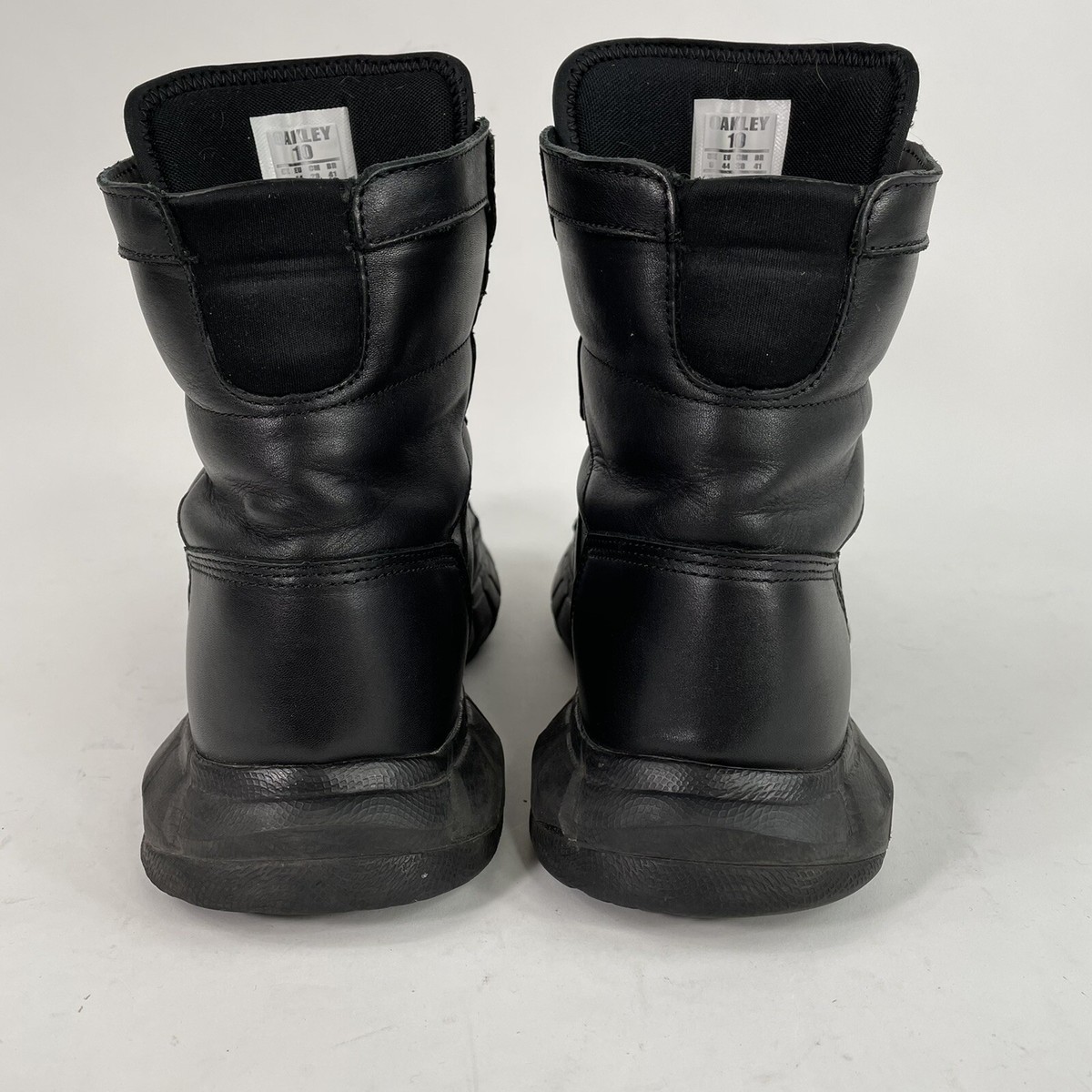Botas t cticas de cuero Oakley 12099 001 negras SI Light Assault 6