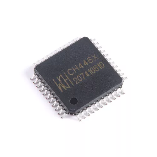 5pcs CH446X LQFP-44 100% Original