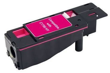 Toner compatible Epson Aculaser CX17 couleur Magenta pour imprimante laser