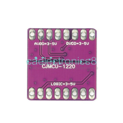 NEW ADS1220 Low-power Analog to Digital Converter ADC I2C/IIC SPI For Arduino - Bild 4 von 4