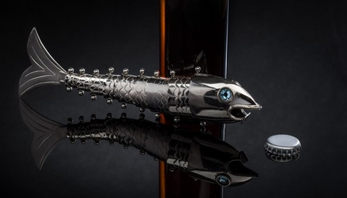 Fish Beer Bottle Opener From Evvy - Picture 2 of 5