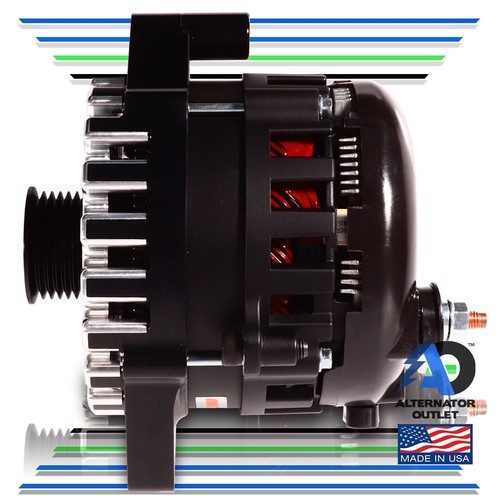 Mechman 370 Amp Alternator Camaro / Impala / Caprice 1994 - 1996 5.7L (LT1) 3.8L - Picture 2 of 4