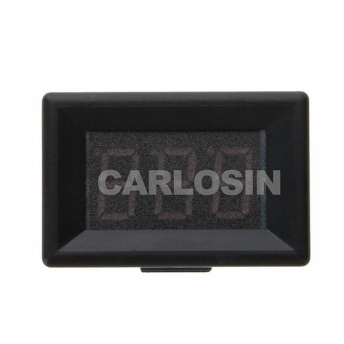 0-100V LED Display Digital Voltmeter Car Gauge Voltage Volt Panel Meter 3 Wire - Picture 6 of 8
