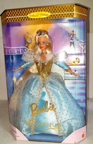 Barbie cinderella children's collector series #16900 - Imagen 3 de 9