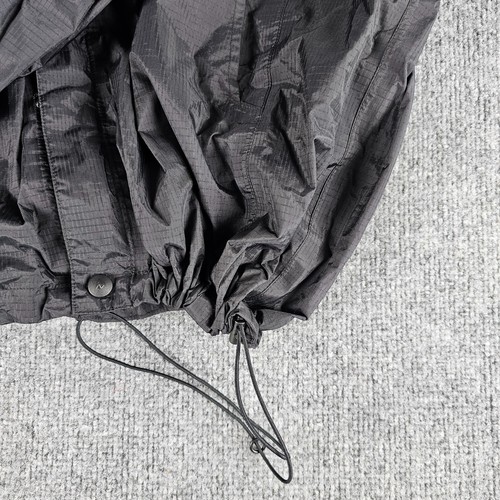 Marmot Men's L Black Hooded Nylon Full Zip Pocket Lightweight Windbreaker Jacket - Bild 20 von 22