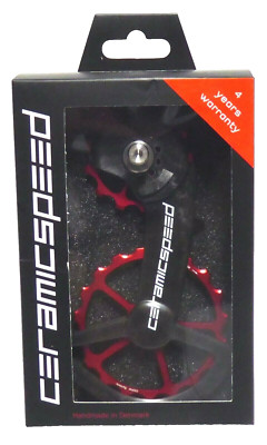 セラミックスピード OSPW R9100-R8000 Red Coated セラミックスピード OSPW R9100-R8000 Red Coated Ceramicspeed