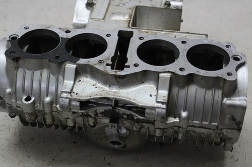 1980 HONDA CB650C ENGINE MOTOR CRANKCASE CRANK CASES BLOCK - Picture 3 of 13